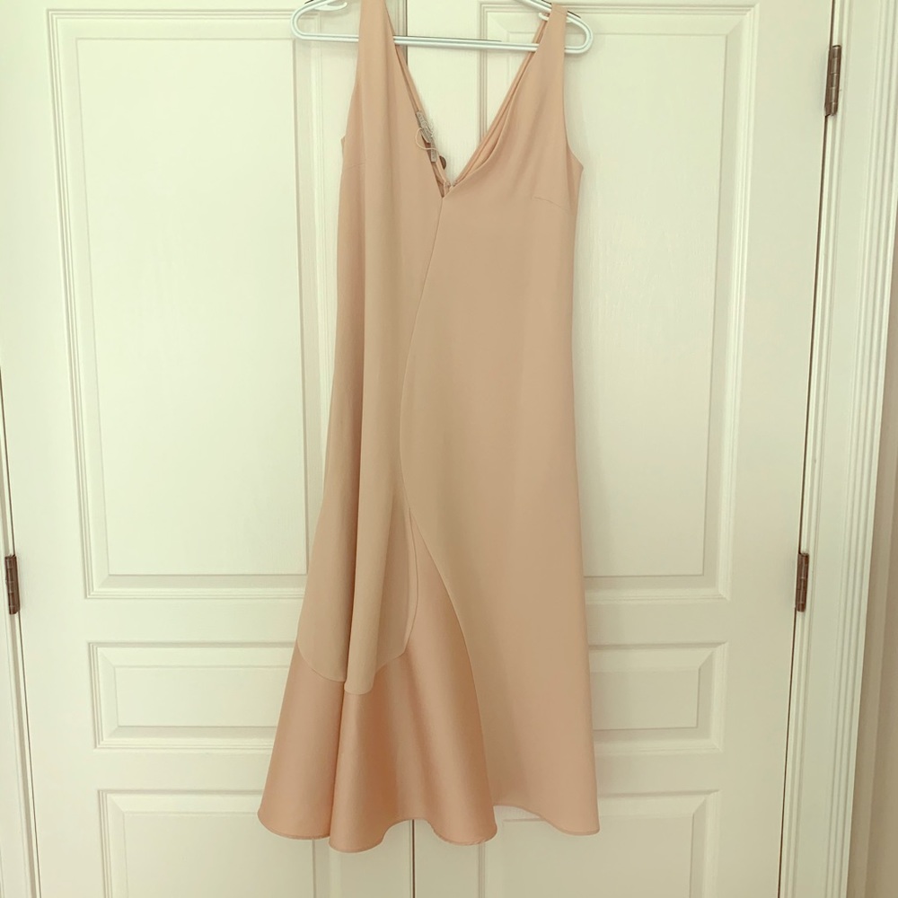 Stella McCartney dress powder pink